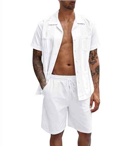 Shirt & Kurze Hosen Sommerset für Männer - Ozi