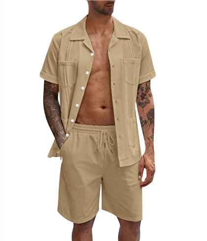 Shirt & Kurze Hosen Sommerset für Männer - Ozi