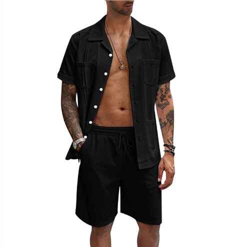 Shirt & Kurze Hosen Sommerset für Männer - Ozi