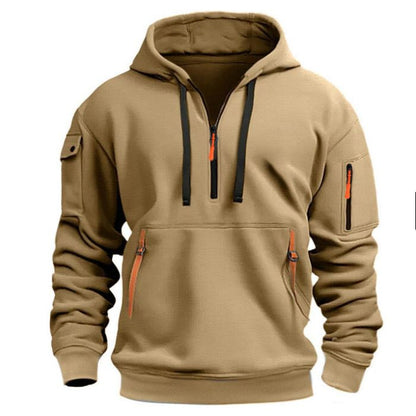 Halbreißverschluss-Pullover - Isaac