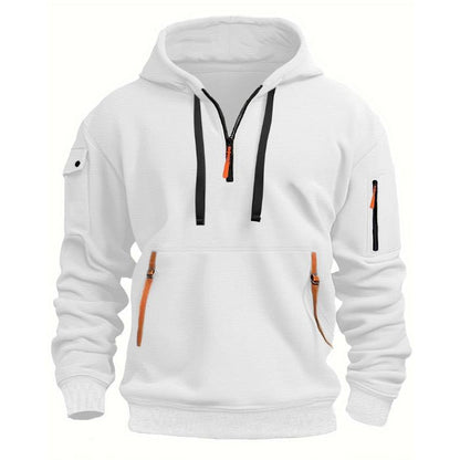 Halbreißverschluss-Pullover - Isaac