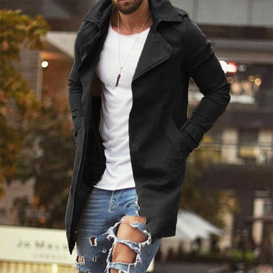 JAKAI - Elegante lange Jacke für Damen und Herren