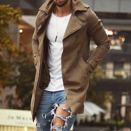 JAKAI - Elegante lange Jacke für Damen und Herren