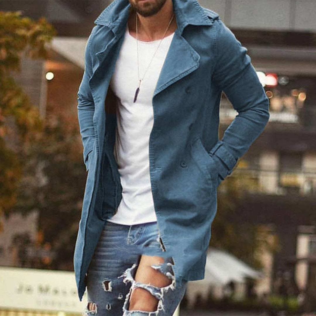 JAKAI - Elegante lange Jacke für Damen und Herren