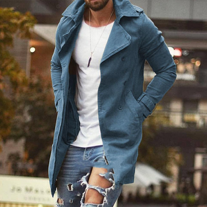 JAKAI - Elegante lange Jacke für Damen und Herren
