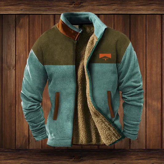 Herren Outdoor-Fleecejacke - Warm & Atmungsaktiv