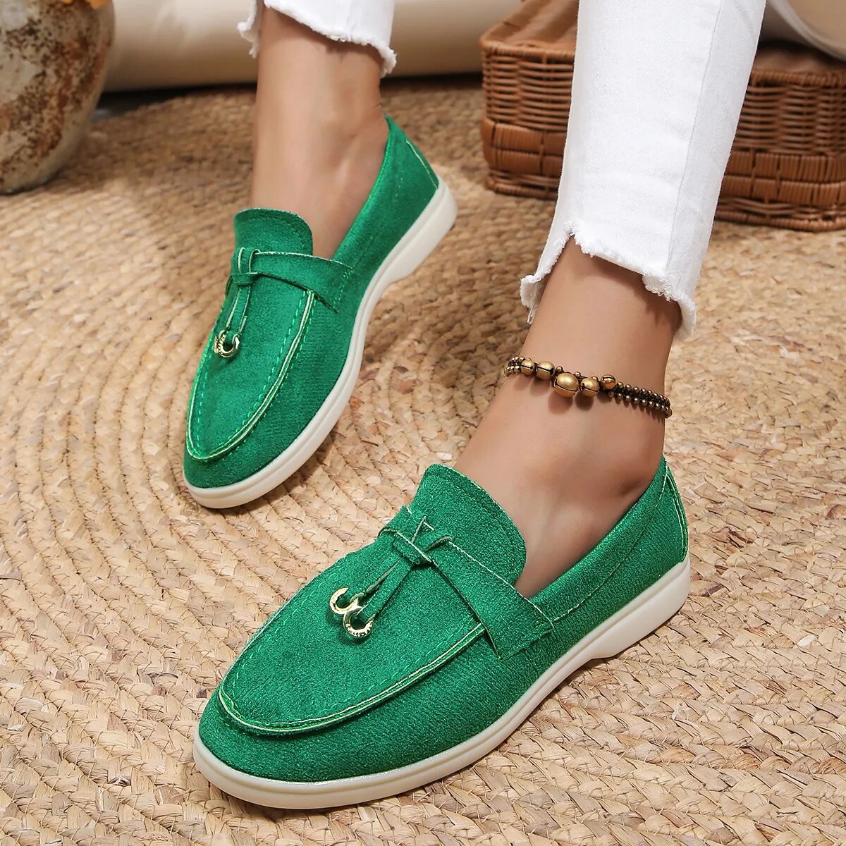 Elegante Loafer für Damen - Ima