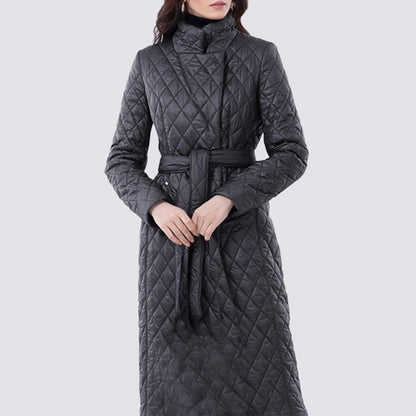 Wilja |  Frauen Lange Baumwolle Daunenmäntel Winter Mode Jacke