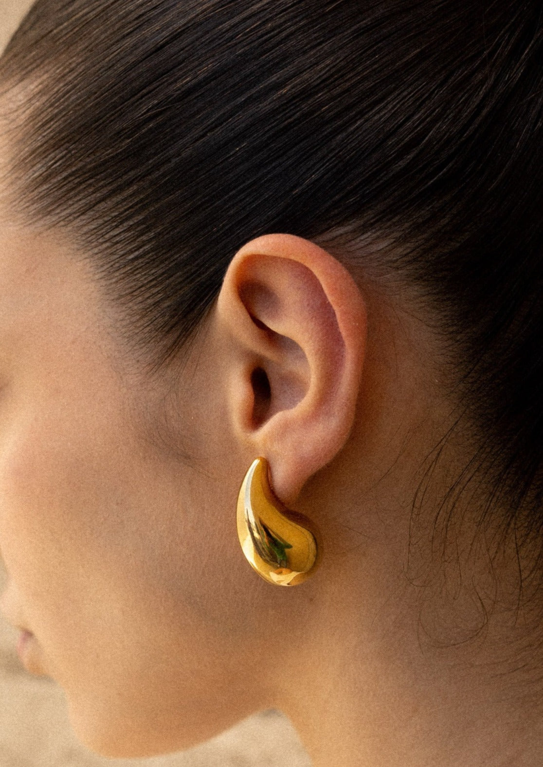 Bonafita Edelstahl-Ohrringe – Minimalistische Eleganz