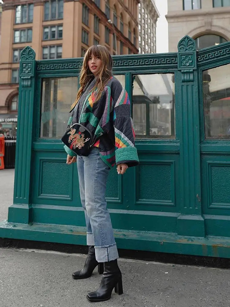 Katrin | Vintage Boho Jacke