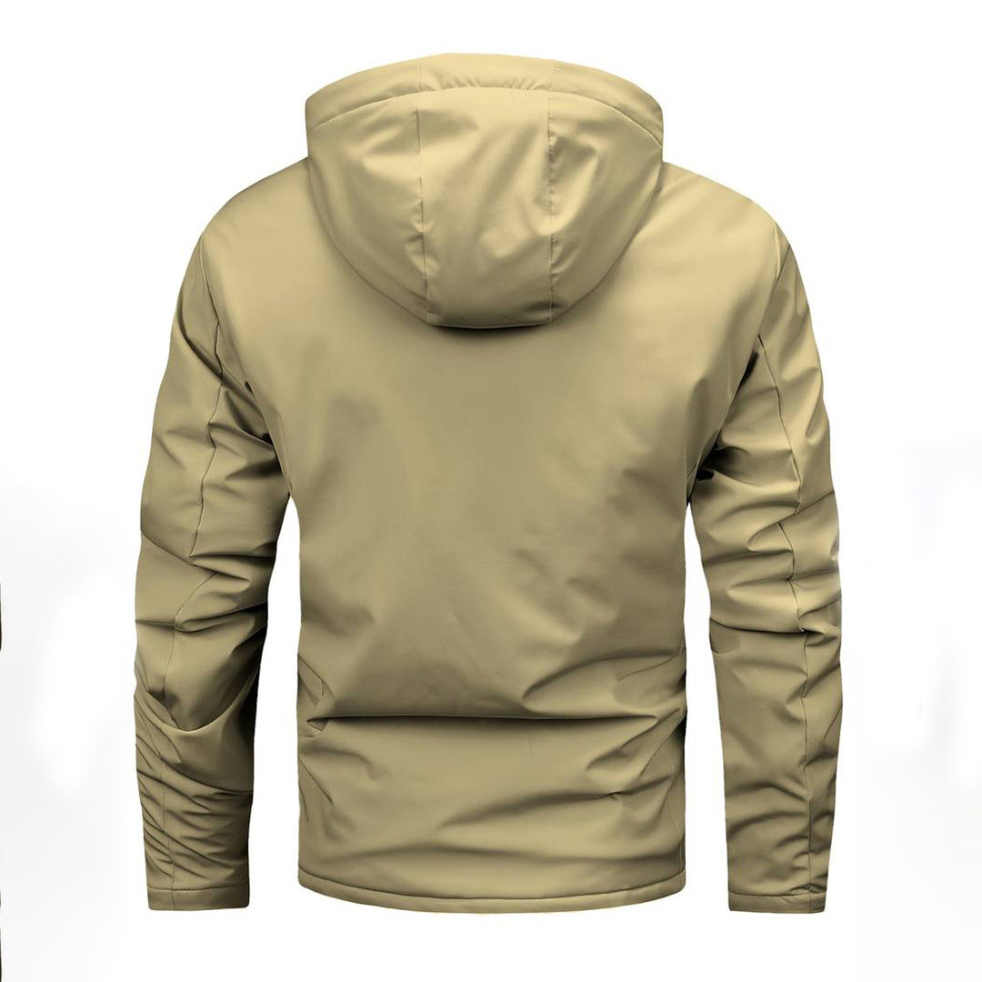 HOMER - Stylischer Casual Wintermantel für den trendbewussten Mann