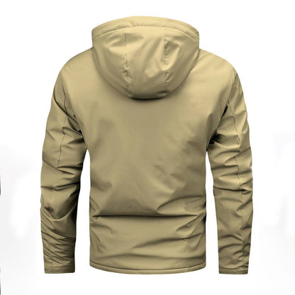 HOMER - Stylischer Casual Wintermantel für den trendbewussten Mann
