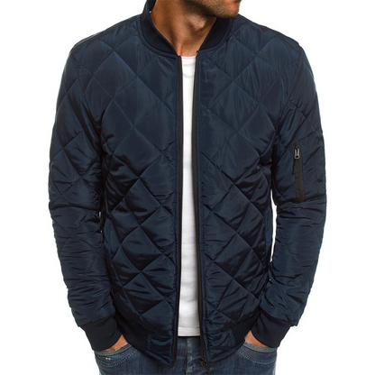 LINCOLN - Stylische Herren-Bomberjacke für einen trendigen Look