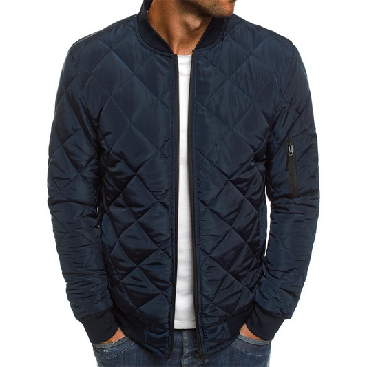 LINCOLN - Stylische Herren-Bomberjacke für einen trendigen Look