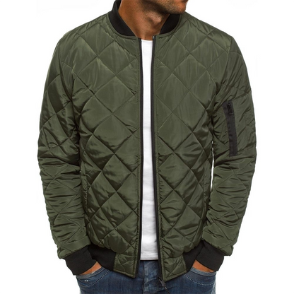 LINCOLN - Stylische Herren-Bomberjacke für einen trendigen Look