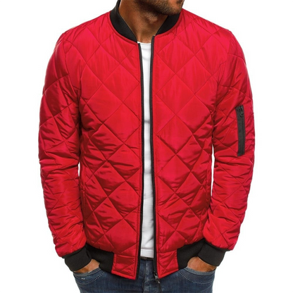LINCOLN - Stylische Herren-Bomberjacke für einen trendigen Look