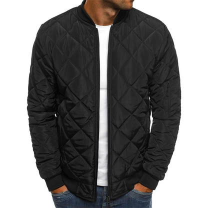 LINCOLN - Stylische Herren-Bomberjacke für einen trendigen Look