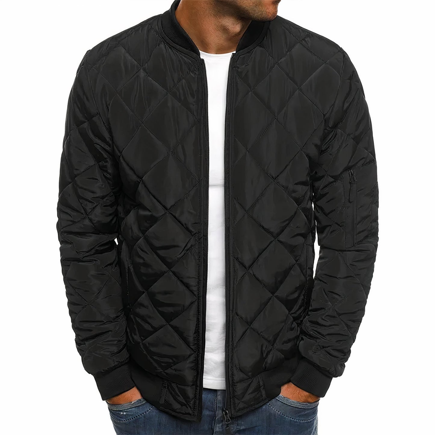 Gesteppte Frühlingsjacke - Luka