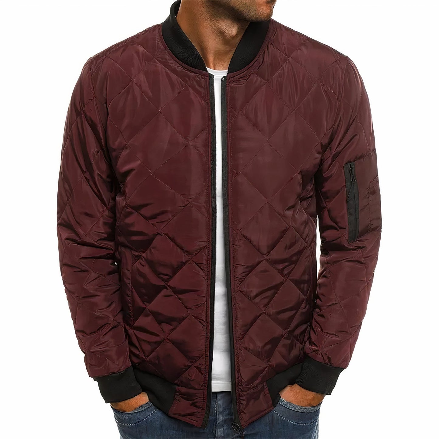 Gesteppte Frühlingsjacke - Luka