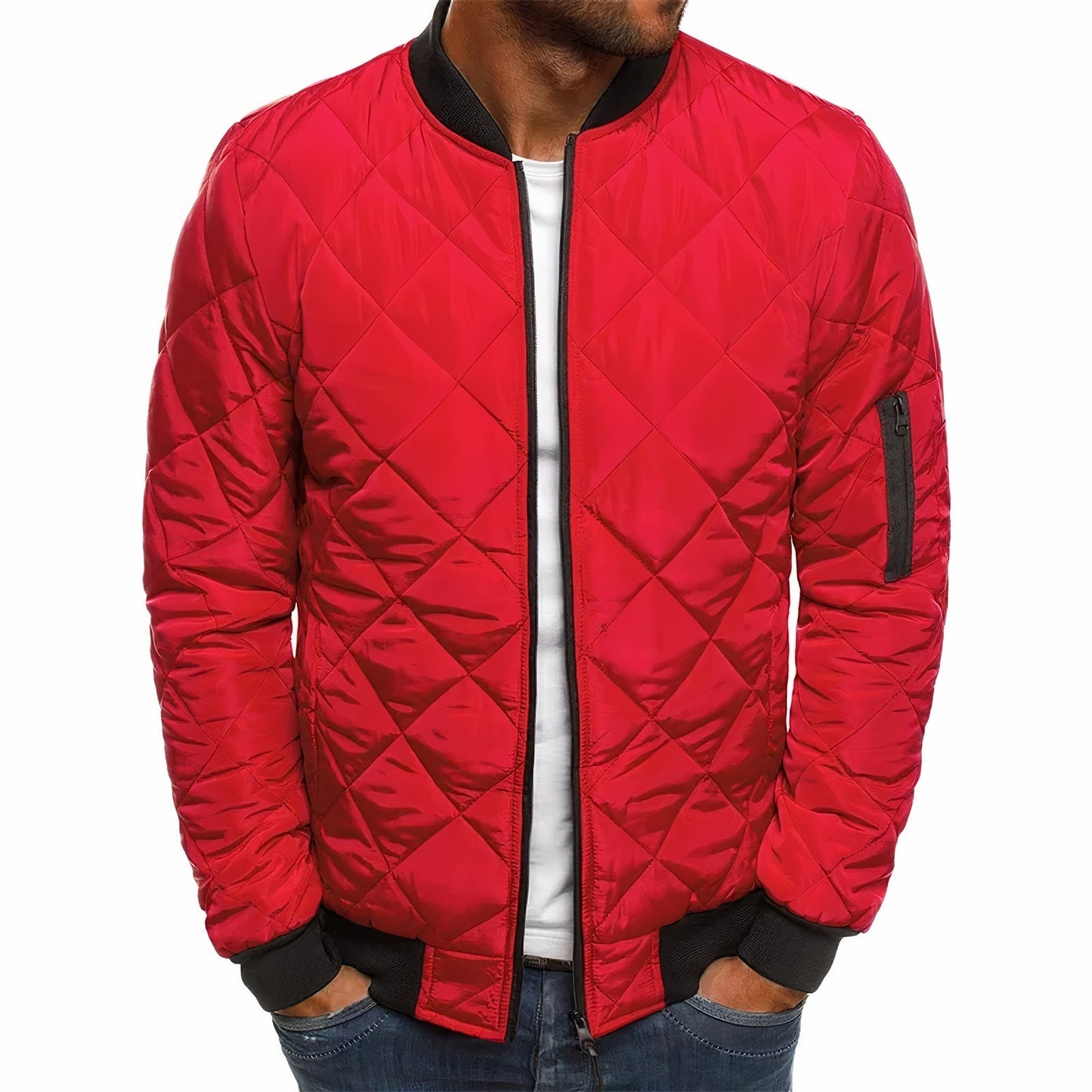 Gesteppte Frühlingsjacke - Luka