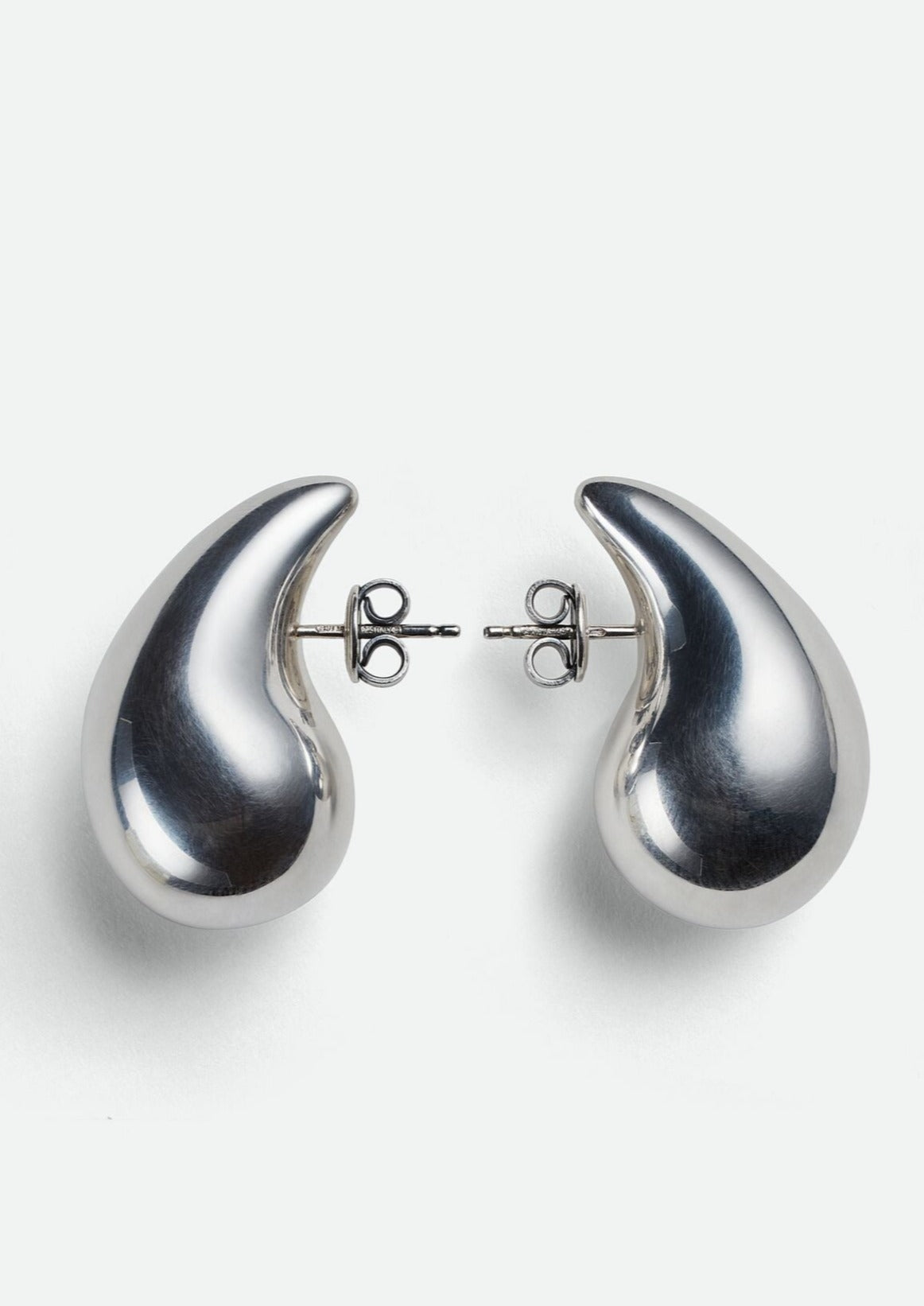 Bonafita Edelstahl-Ohrringe – Minimalistische Eleganz