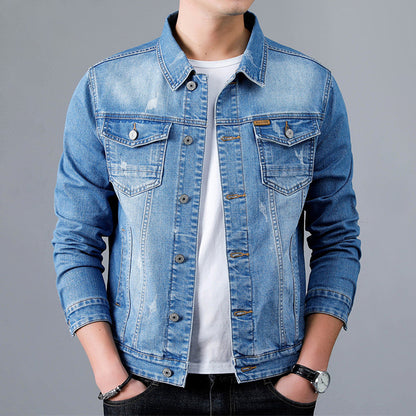 GUSTAV - Stilvolle lässige Herrenjacke