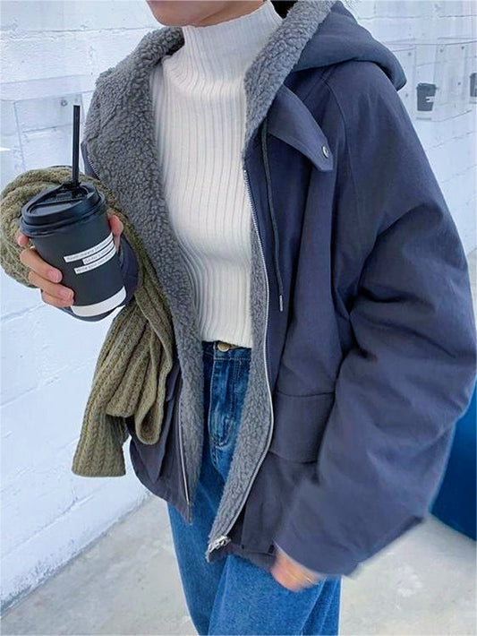 Eyella | Wende-Fleece Parka für gemütliche Wintertage