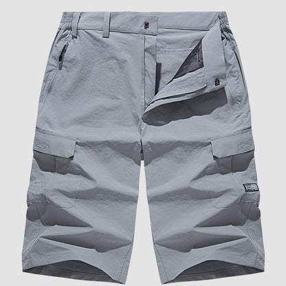 Schnelltrocknende Cargo-Shorts für Männer - Cliff