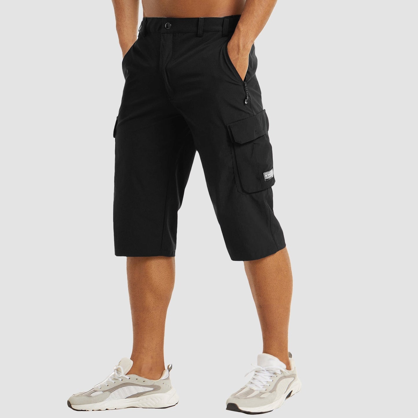 Schnelltrocknende Cargo-Shorts für Männer - Cian