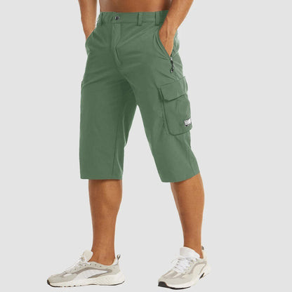 Schnelltrocknende Cargo-Shorts für Männer - Cliff