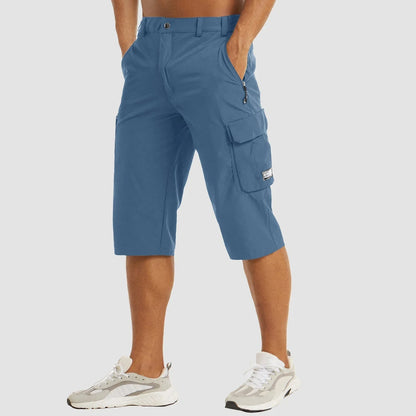 Schnelltrocknende Cargo-Shorts für Männer - Cliff