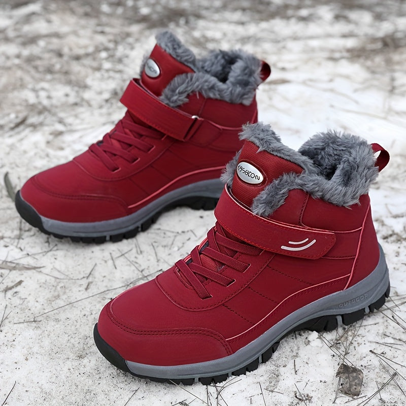 Adaleiz l Stylische Bequeme Warme Hohe Stiefel für den Winter