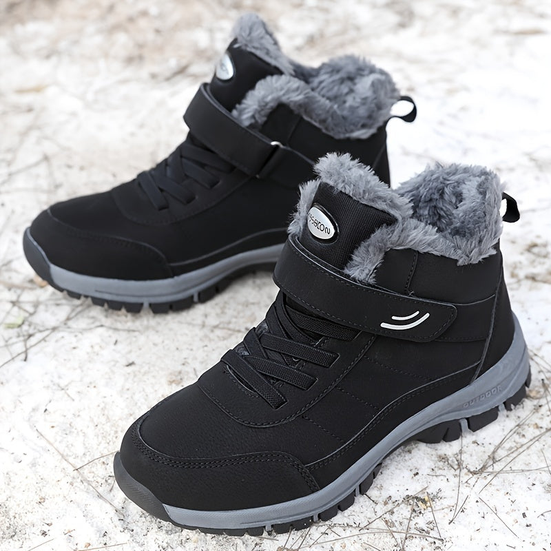 Adaleiz l Stylische Bequeme Warme Hohe Stiefel für den Winter