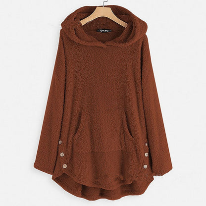 Gerda | Ultra-weich warmer Teddy Hoodie