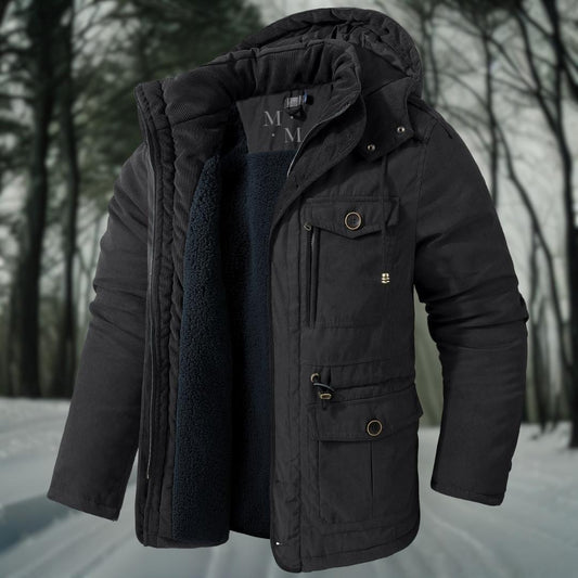 Dragomir - Winterjacke für wohlige Wärme