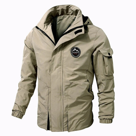 Mason - Stylische Bomberjacke für Männer mit praktischer Kapuze