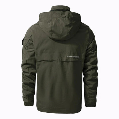 Mason - Stylische Bomberjacke für Männer mit praktischer Kapuze