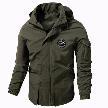 Mason - Stylische Bomberjacke für Männer mit praktischer Kapuze