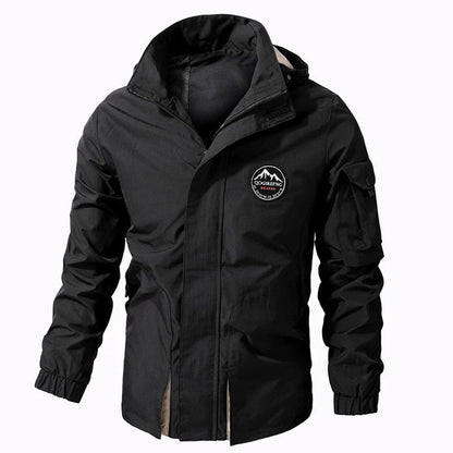 Mason - Stylische Bomberjacke für Männer mit praktischer Kapuze
