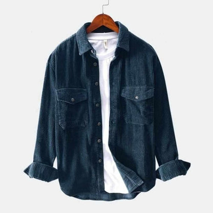Hajei - Saint Morris Vintage Cordshirt