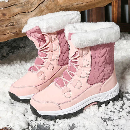 Marie | Winterschnürstiefel mit Futter