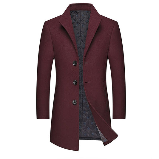 Stylische lange Jacke für Männer - NIKOLAOS