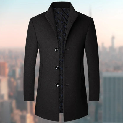Stylische lange Jacke für Männer - NIKOLAOS