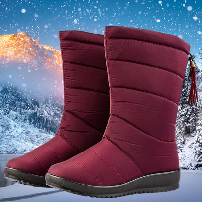 Schneestiefel mit Quaste - Noemi