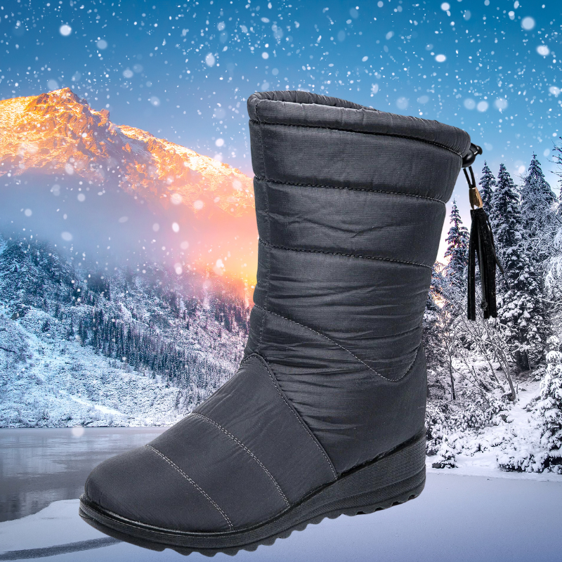 Schneestiefel mit Quaste - Noemi