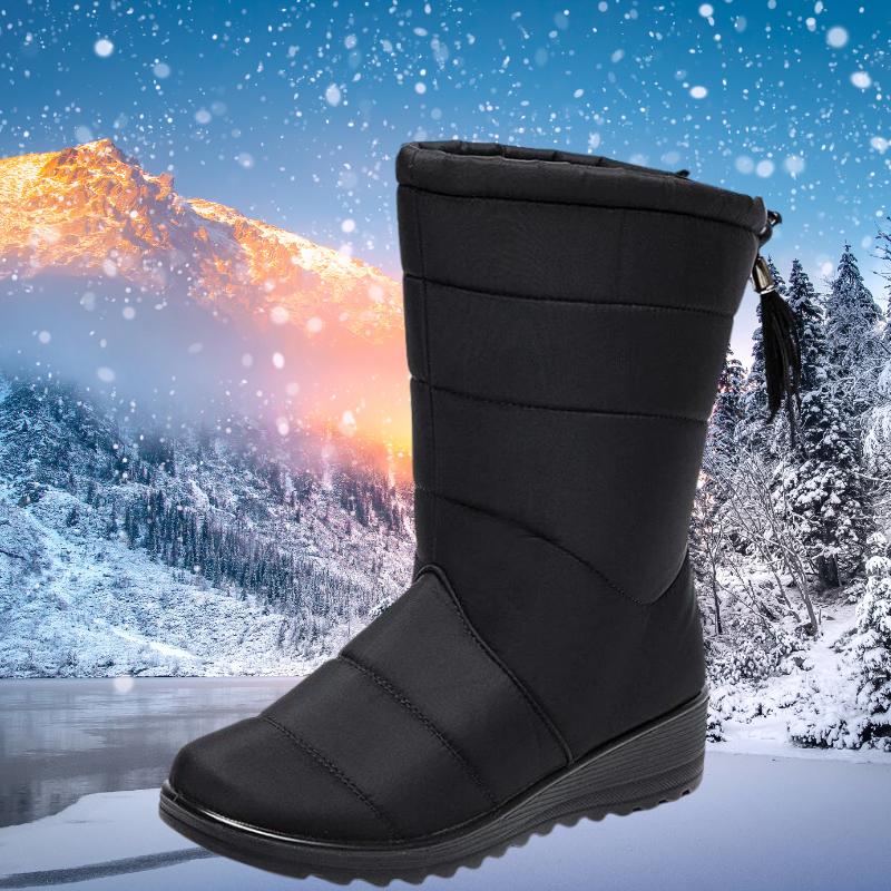 Schneestiefel mit Quaste - Noemi
