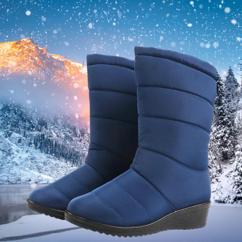 Schneestiefel mit Quaste - Noemi