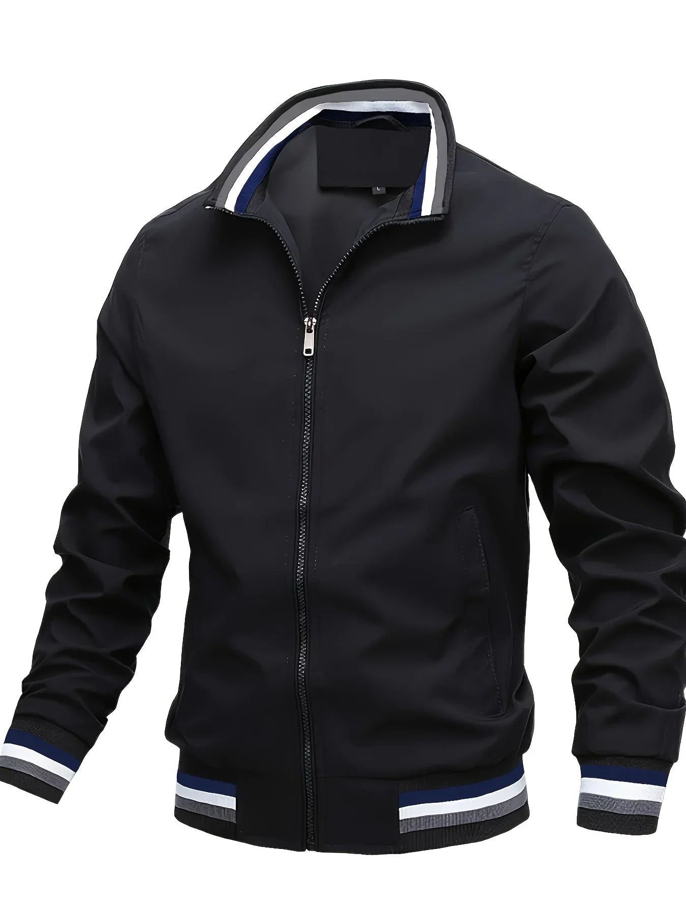 Herren Übergangsjacke mit Kragen - Sportlich & Vielseitig