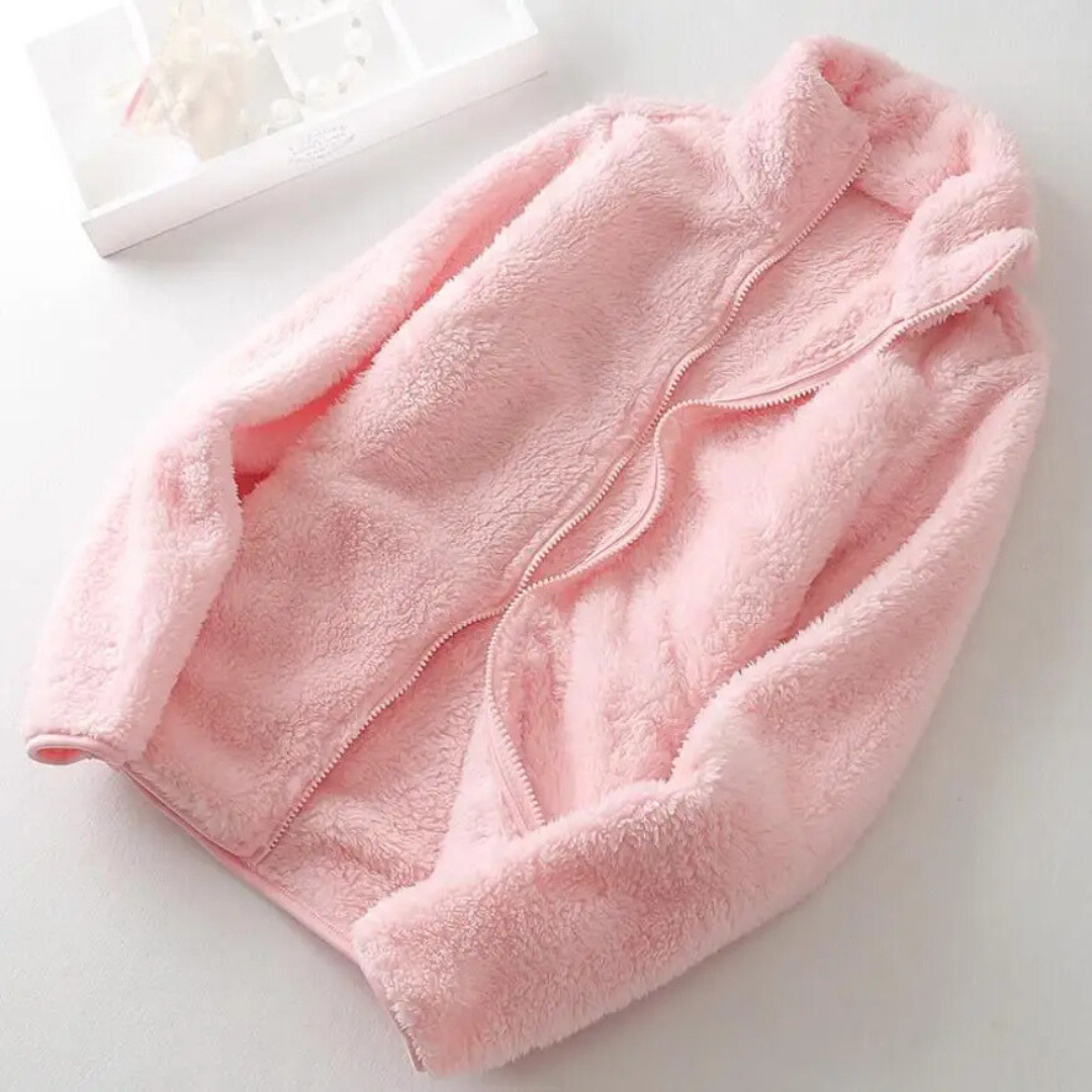 Leyettae | Weiche Fleecejacke