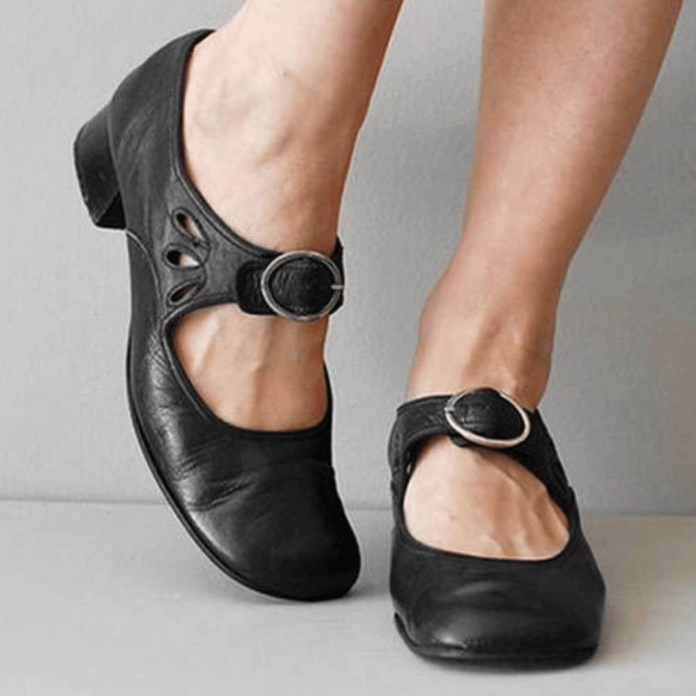 Bequeme Lederschuhe für Damen - Beatriz